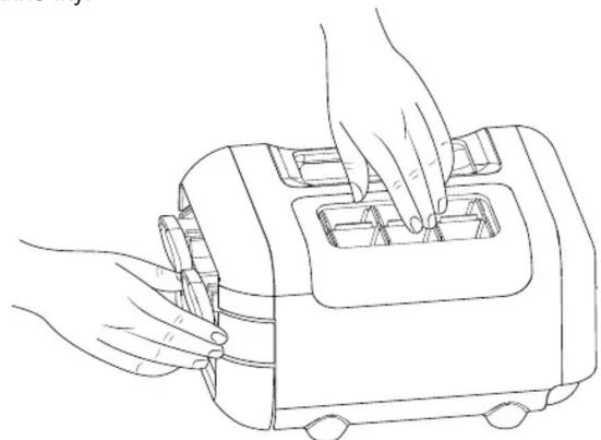 WHIRLPOOL WQ9 B1L - Открывание и закрывание дверец - 3