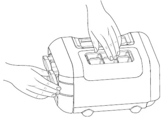 WHIRLPOOL WQ9 B1L - Otevírání a zavírání dveří - 3
