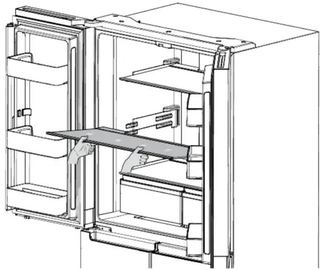 WHIRLPOOL WQ9 B1L - Plauktu augstuma maina, - 2