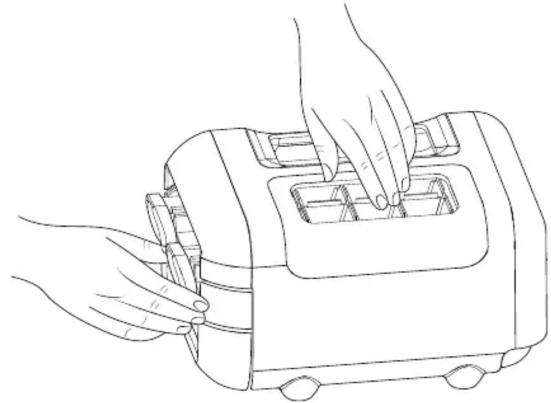 WHIRLPOOL WQ9 B1L - Jäävalmistaja - 1