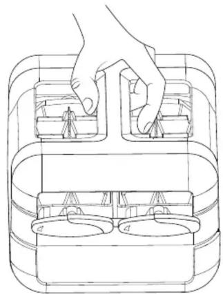 WHIRLPOOL WQ9 B1L - Открывание и закрывание дверец - 5