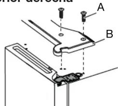 A B