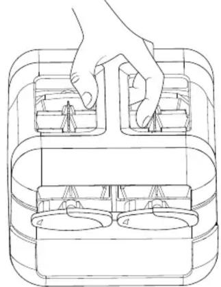 WHIRLPOOL WQ9 B1L - Отваряне и затваряне на вратичките - 5