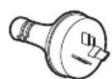 WHIRLPOOL WQ9 B1L - Zalecana metoda uziemienia - 2