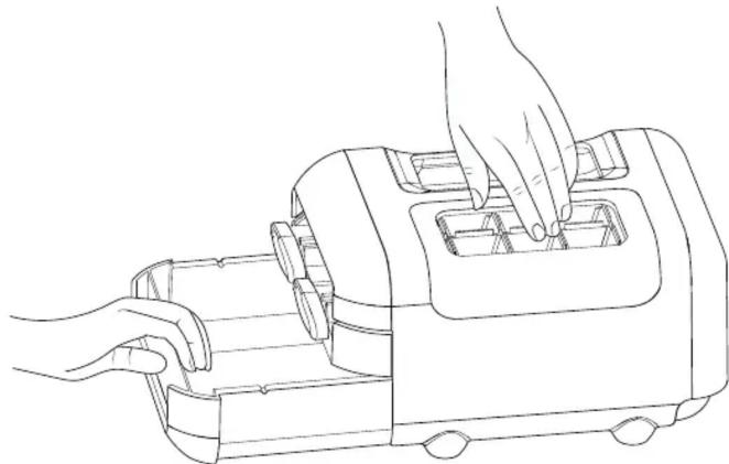 WHIRLPOOL WQ9 B1L - Macchina del ghiaccio - 2