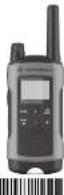 MOTOROLA Talkabout T465 - TALKABOUT® TWO-WAY RADIO T4XX SERIES - 1