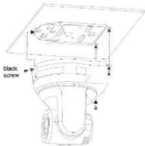 black screw