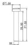 Marshall Electronics VS-PTC-200 - Camera Size - 5