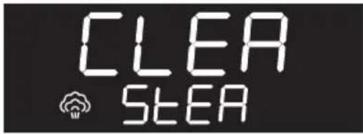 SMEG SFP6101TVN1 - Indstilling af Vapor Clean-rengøringscyklus - 5