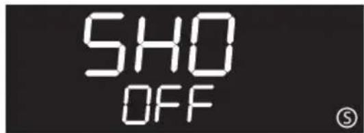 SHO OFF