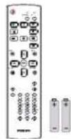 PHILIPS 75BDL3510Q - ٢-١ محتويات العبوة - 5