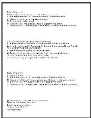 PANASONIC KX-MB1663CN - 示例 1 - 1