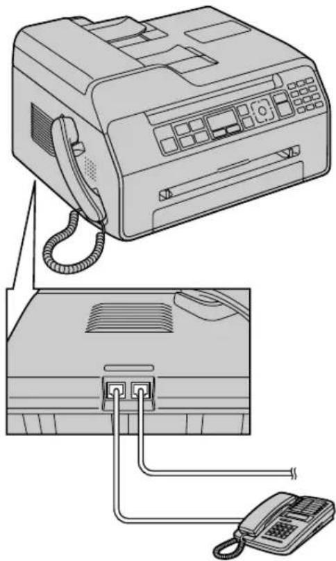 PANASONIC KX-MB1663CN - 当未检测到传真呼叫音时 - 1
