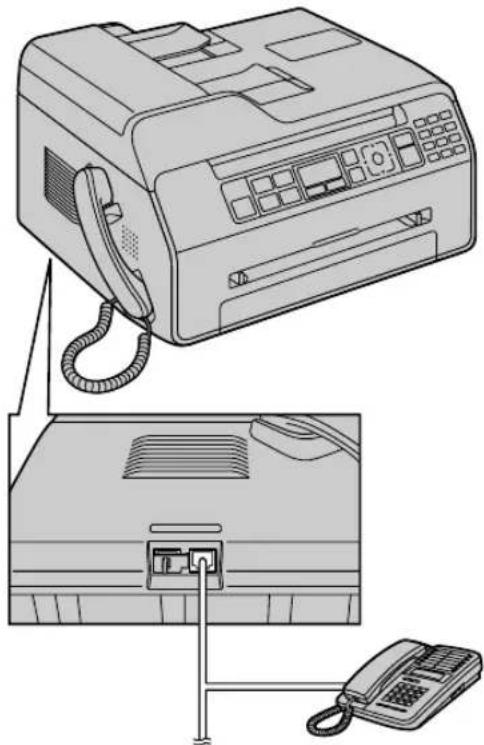 PANASONIC KX-MB1678CN - 当未检测到传真呼叫音时 - 2