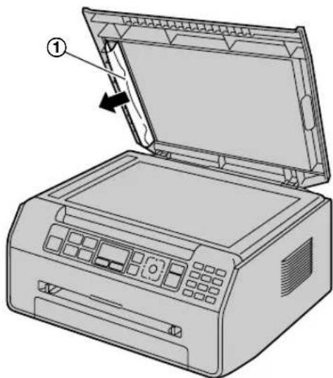 PANASONIC KX-MB1678CN - 文稿卡纸(自动送稿器) - 3