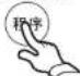 Xinle XQB55-6058 - 三步净程序操作 - 2