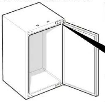 BOSCH KIL24NSF3 - Oven saranan poistaminen - 1