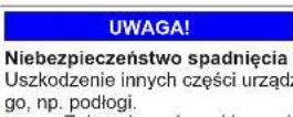 BOSCH KIL24NSF3 - Wymiana zawiasu drzwiczek - 8