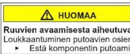 BOSCH KIL24NSF3 - Oven saranan vaihtaminen - 6
