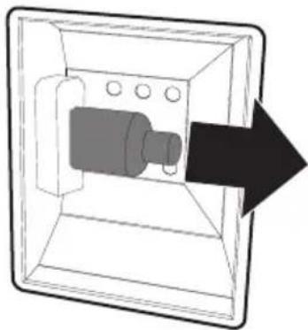 SMEG SF6100TVS1 - Udskiftning af pæren til ovnlyset - 4