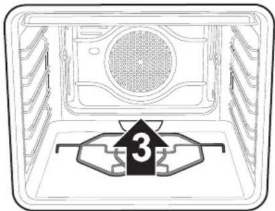 SMEG SF6100TVS1 - Regenerering af de selvrensende paneler (katalysecyklus), (kun på enkelte modeller) - 3