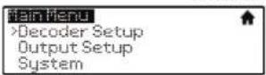 Teradek Slice 656 - OPTION C: DECODER SETUP: Output live video to a monitor or switcher. - 1