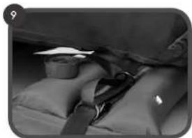 Handi Holdall - Fitting & Safety Instructions - 9