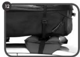 Handi Holdall - Fitting & Safety Instructions - 12