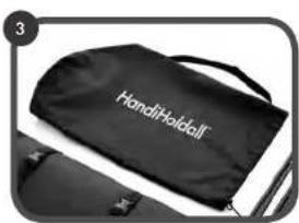 Handi Holdall - Fitting & Safety Instructions - 3