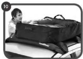 Handi Holdall - Fitting & Safety Instructions - 10