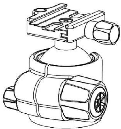 Induro BHL2S - OPERATING INSTRUCTIONS - 1