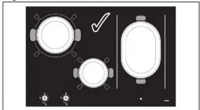 SMEG PM3743D - Multizone-funktion - 6
