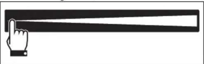 SMEG SI4642B - Regulering af kogezonen - 1