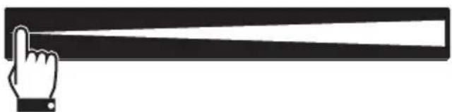 SMEG SIM1643D - Regulering af kogezonen - 1