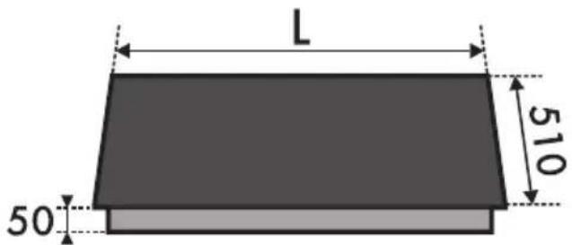 SMEG SIM3643D - Indbygningsdimensioner - 1