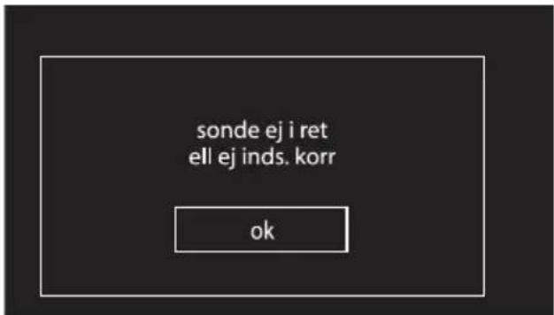 sonde ej i ret ell ej inds. korr ok