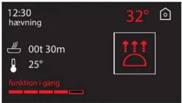 12:30 hævning 00t 30m 25° funktion i gang 32°