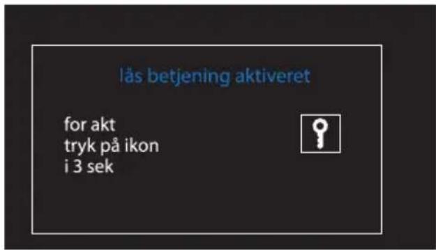 SMEG SAB4104S - Låsning af betjeningsknapper - 2