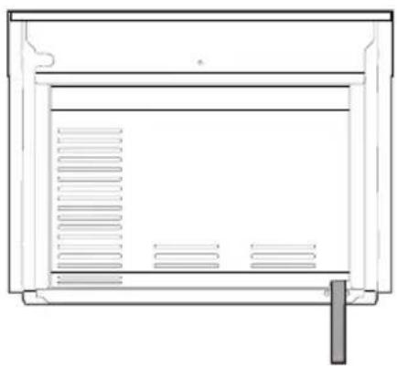 SMEG SAB4104S - Varmeudslip under apparatets funktion Risiko for forbrændinger - 1