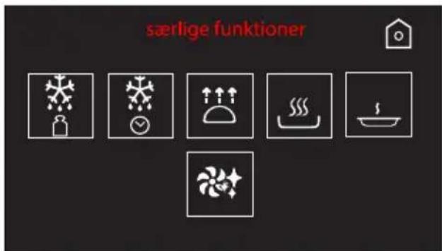 særlige funktioner