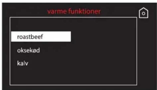 varme funktioner roastbeef oksekød kalv