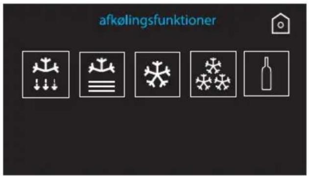afkølingsfunktioner