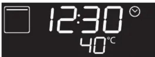 12:30 40°C