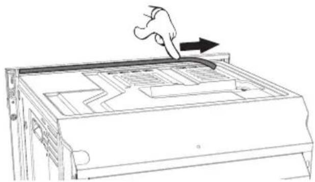 SMEG SFP6401TVXSK1 - Tætningsliste på frontpanel - 1