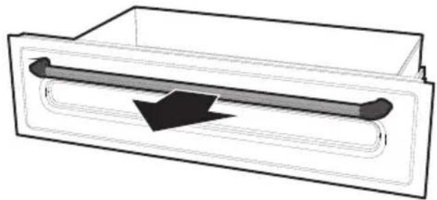 SMEG TR90X9-1 - Brug af opbevaringsrummet - 1
