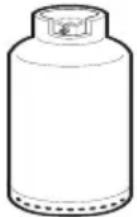 SMEG TR90X9-1 - Tilslutning til flydende gas - 1