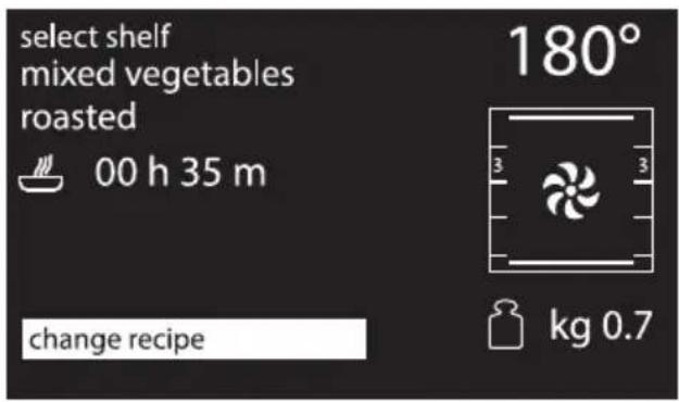 select shelf mixed vegetables roasted 00 h 35 m change recipe 180° kg 0.7
