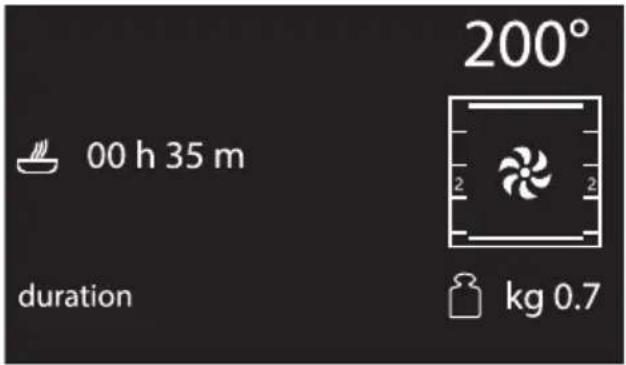 200° 00 h 35 m duration kg 0.7