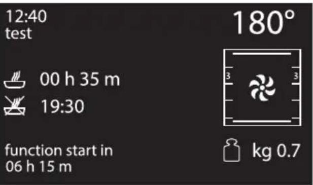 12:40 test 00 h 35 m 19:30 function start in 06 h 15 m 180° kg 0.7