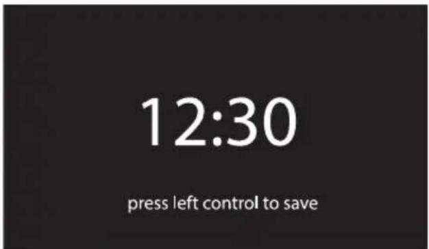12:30 press left control to save
